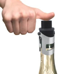 Bouchon pour boisson pétillabte acier