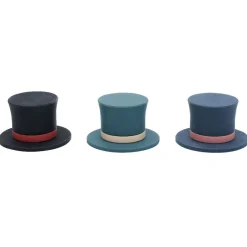Bouchon silicone bouteille de vin forme chapeau Ø3,5xH6cm