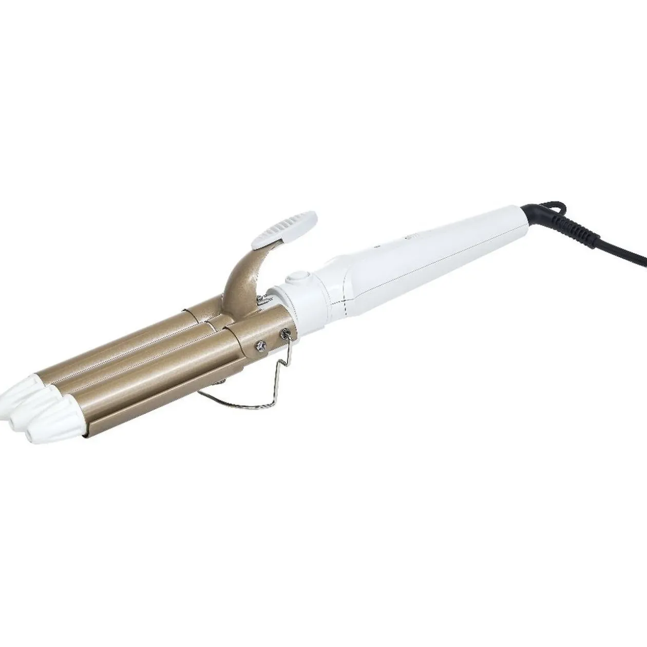 Boucleur 2-en-1 tête interchangeable