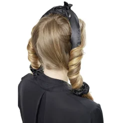 Boucleur sans chaleur bigoudi satin rose