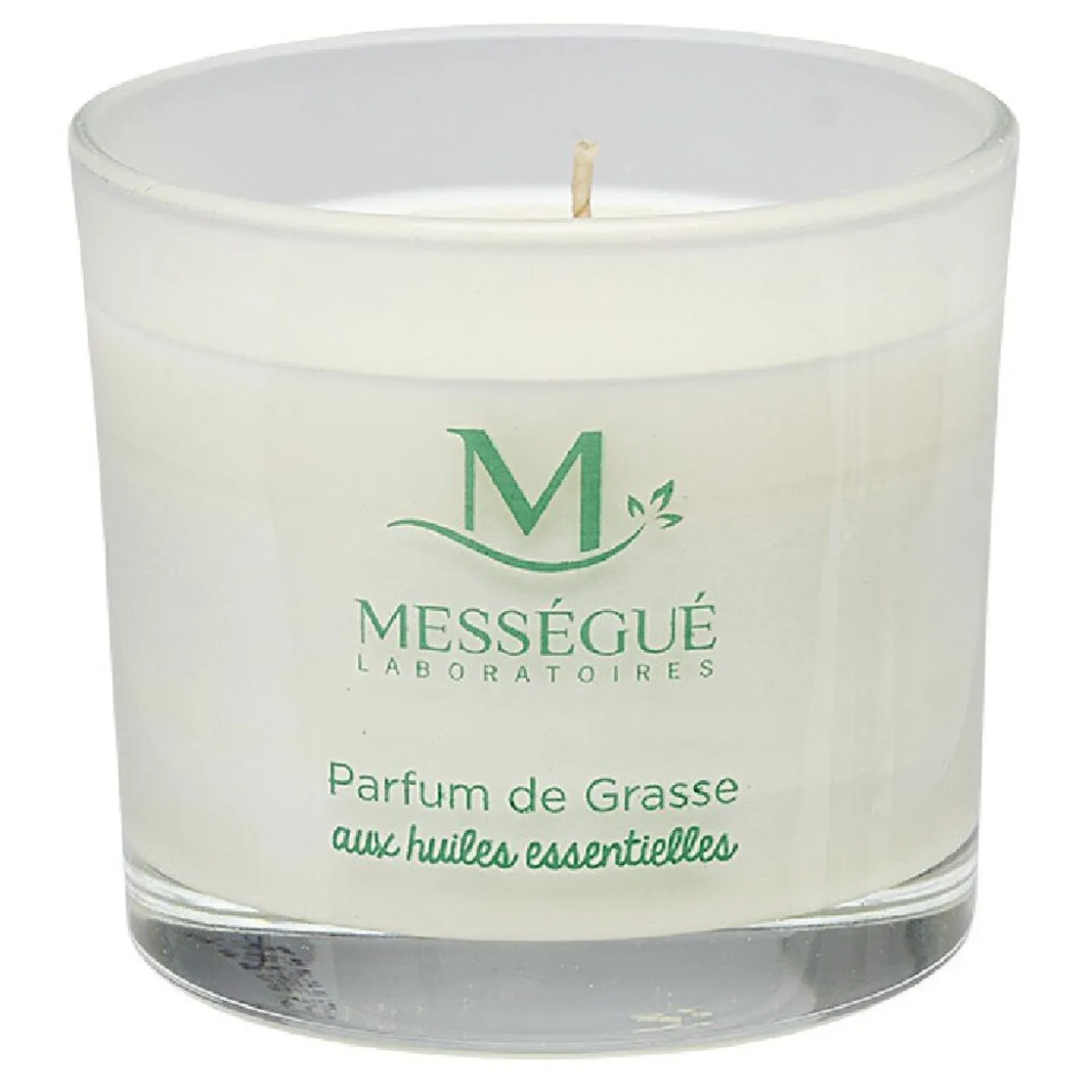 Bougie parfumée Verveine- petit grain