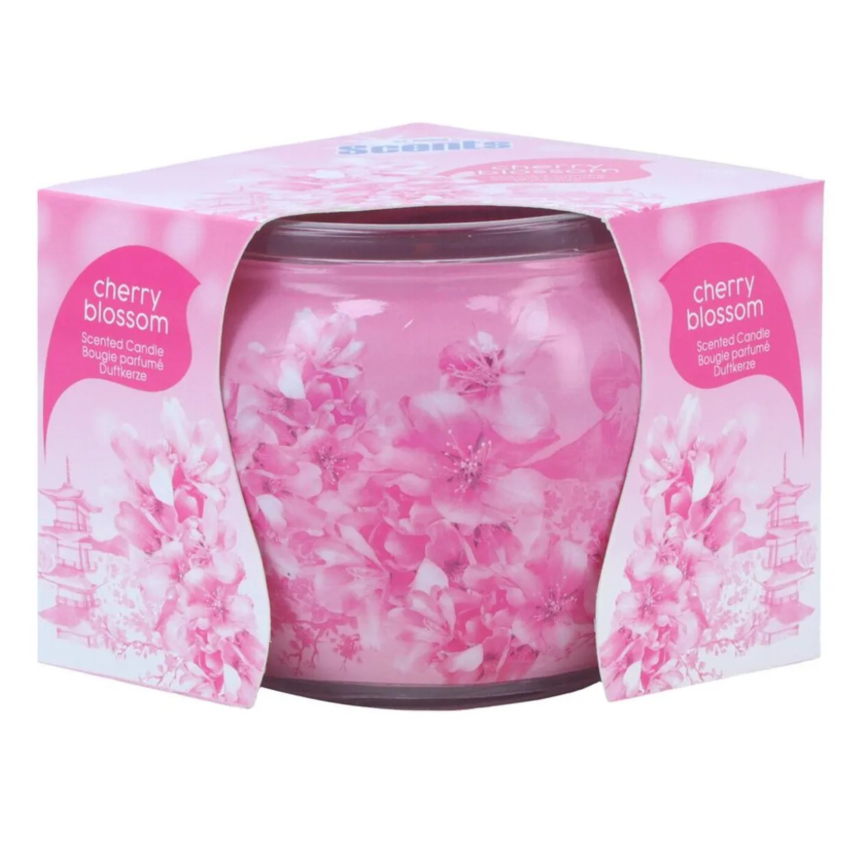 Bougie senteur fleurs de cerisier 70g