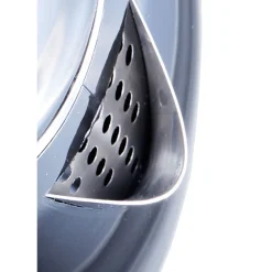 Bouilloire inox noir double paroi 1,7L