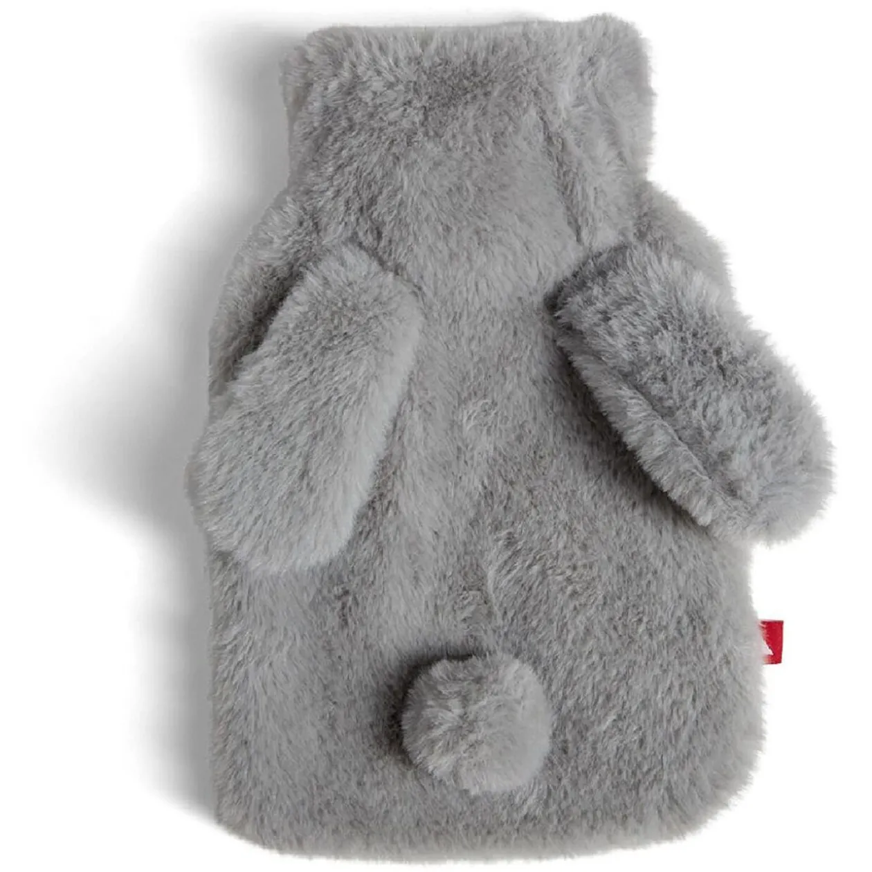 Bouillote lapin cocooning gris