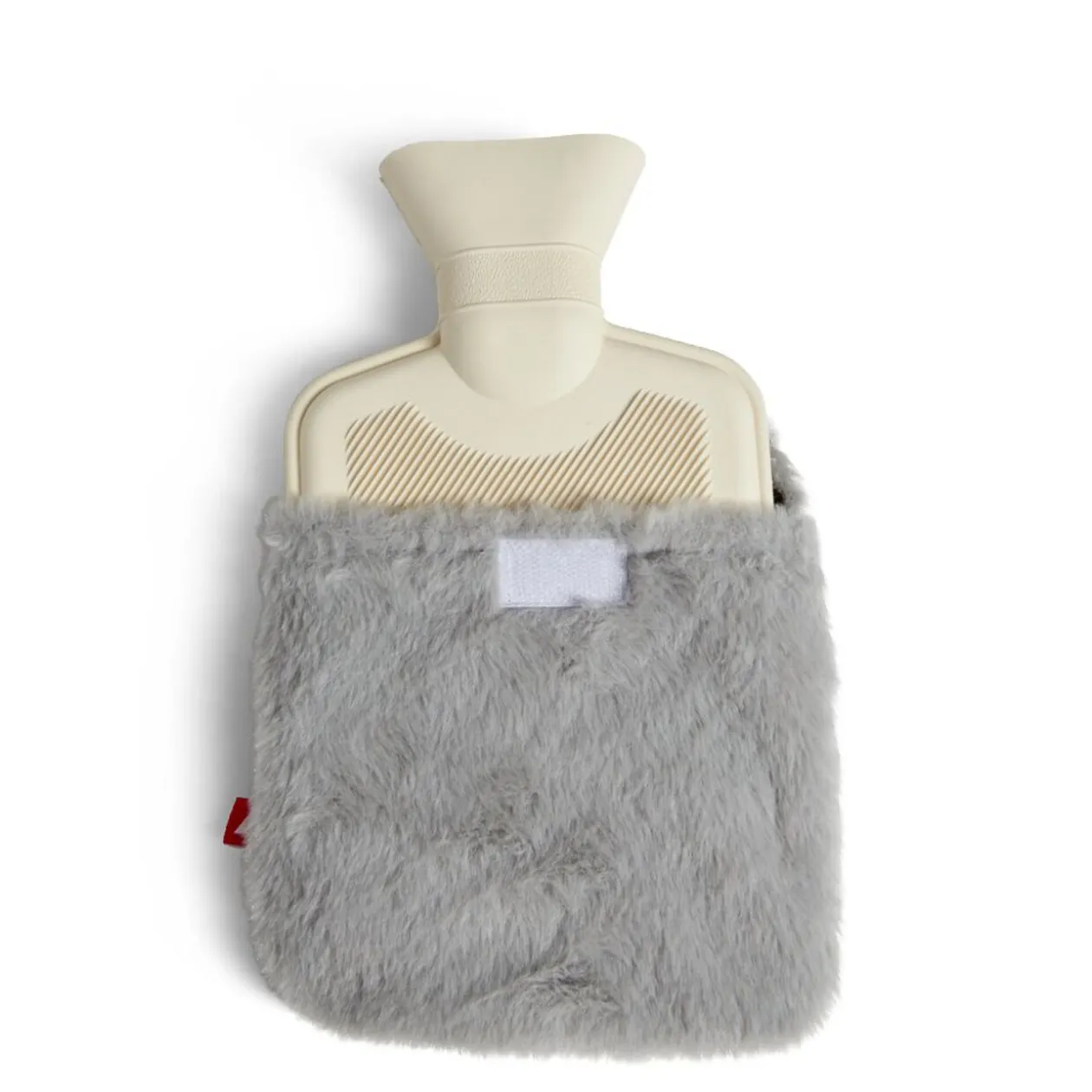 Bouillote lapin cocooning gris