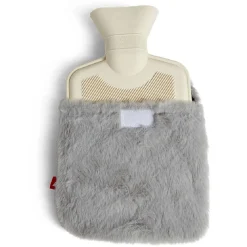 Bouillote lapin cocooning gris