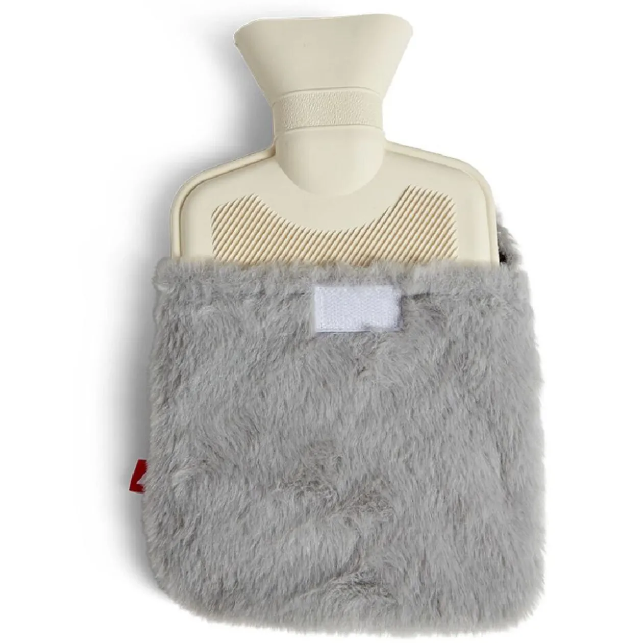 Bouillote lapin cocooning gris