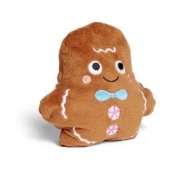 Bouillote Noël pain d'épices marron 14x15cm