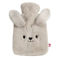 Bouillotte avec housse design animal ours ou lapin 800ml