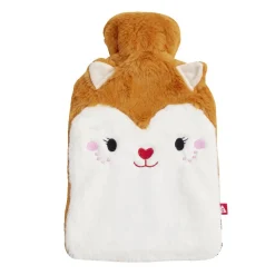 Bouillotte avec housse design animal 1,8L