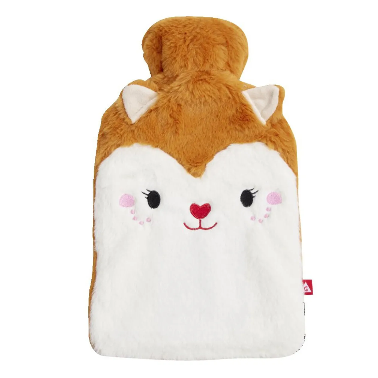 Bouillotte avec housse design animal 1,8L