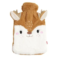 Bouillotte avec housse design animal 1,8L