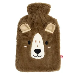 Bouillotte avec housse design animal 1,8L