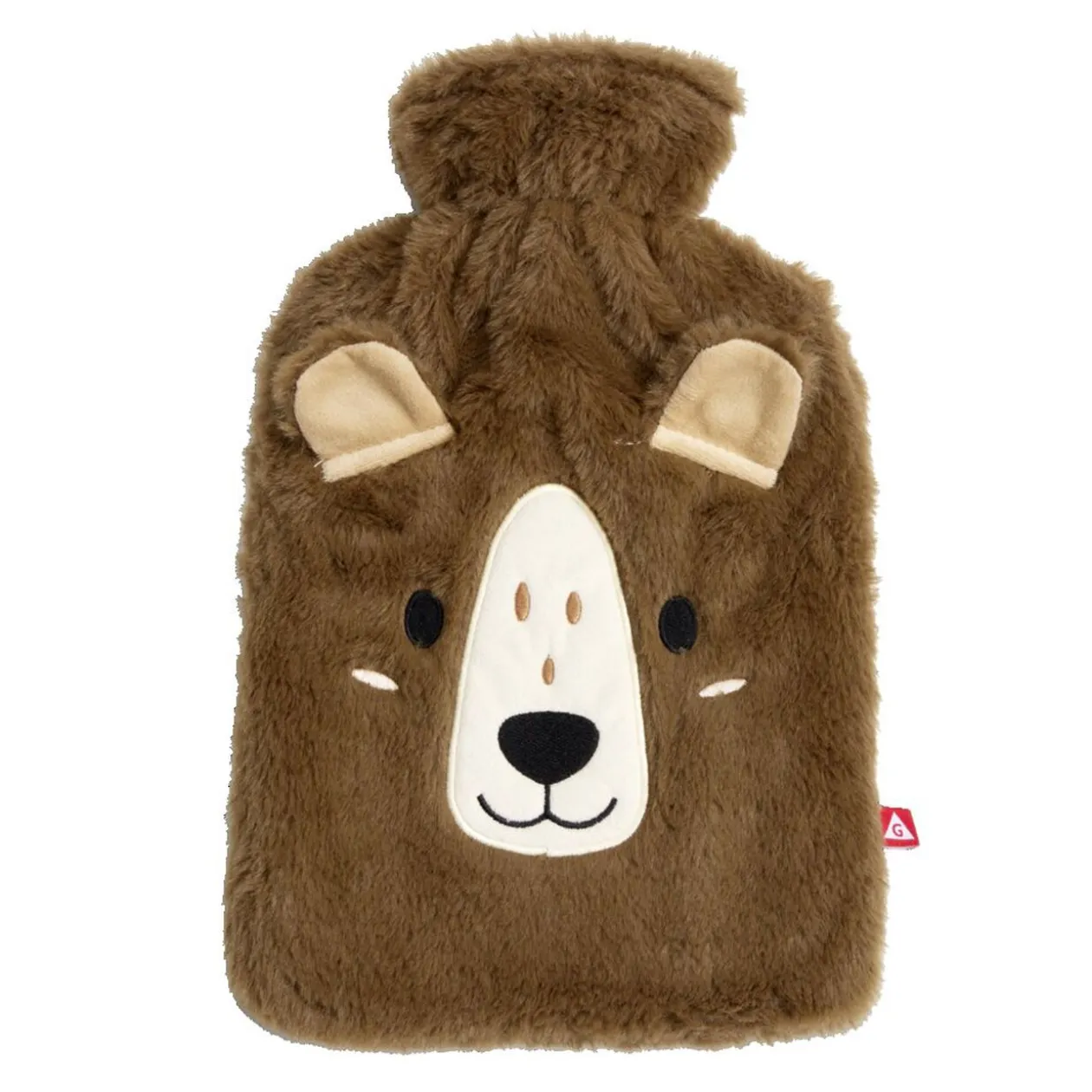 Bouillotte avec housse design animal 1,8L