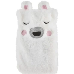 bouillotte avec housse ours polaire