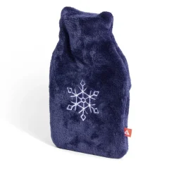 Bouillotte de Noël motif flocon de neige 780ml