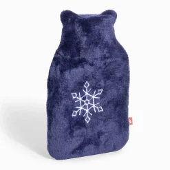 Bouillotte de Noël motif flocon de neige 780ml