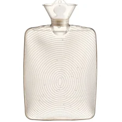 Bouillotte grise 100% caoutchouc