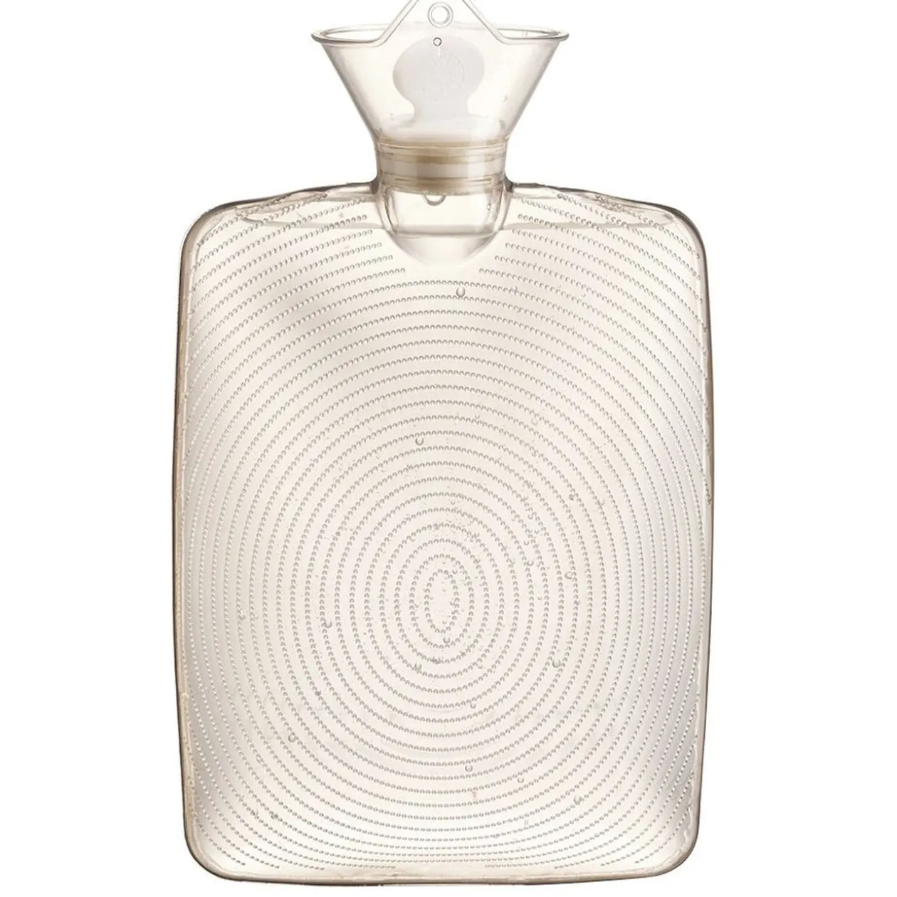 Bouillotte grise 100% caoutchouc