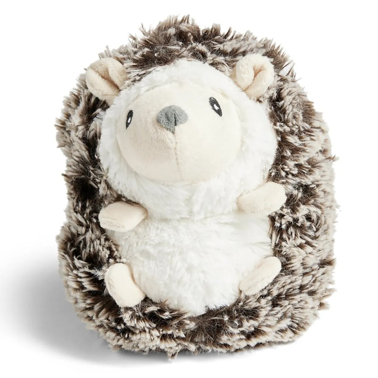 Bouillotte micro-ondes forme hérisson