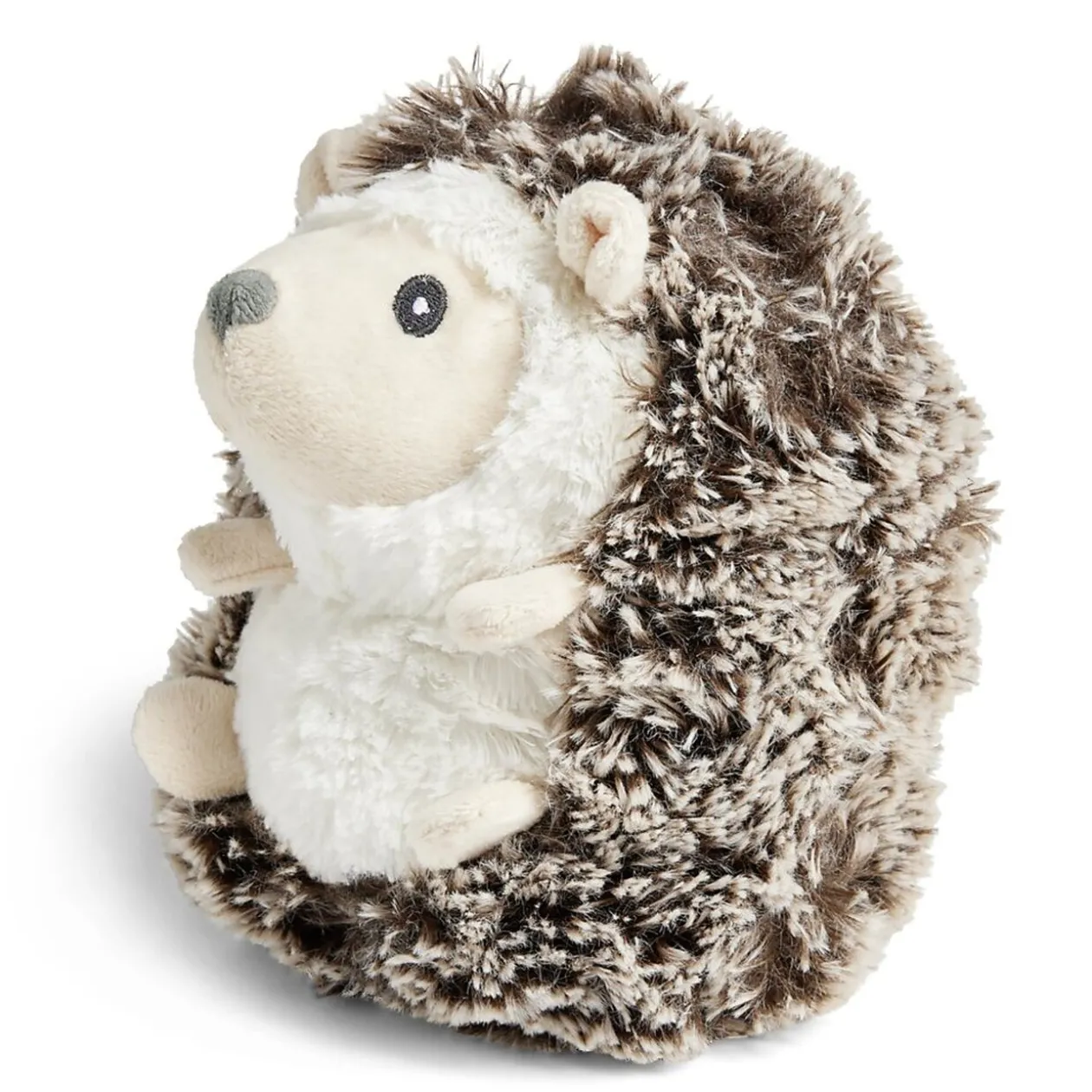 Bouillotte micro-ondes forme hérisson