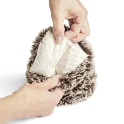 Bouillotte micro-ondes forme hérisson