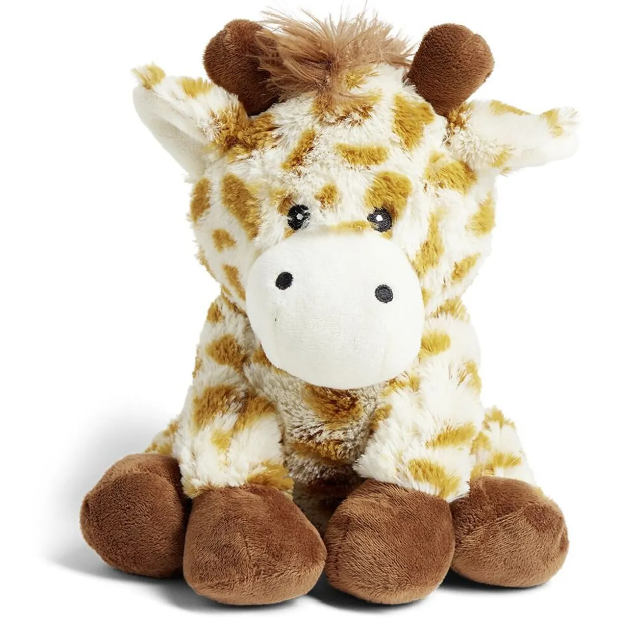 Bouillotte peluche girafe H30x15cm