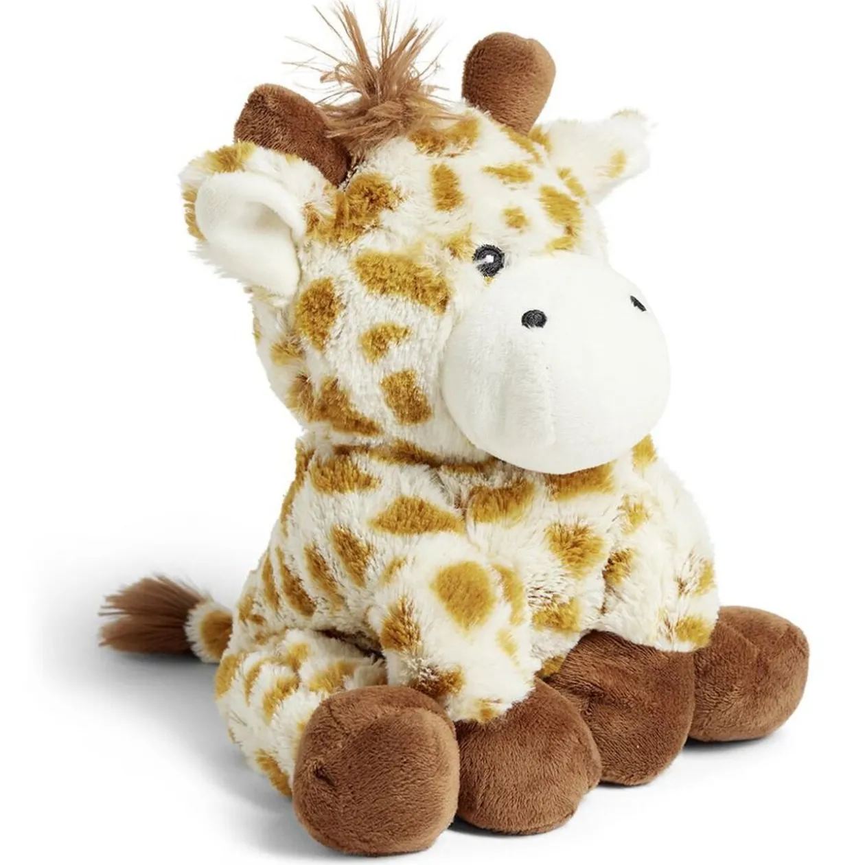 Bouillotte peluche girafe H30x15cm