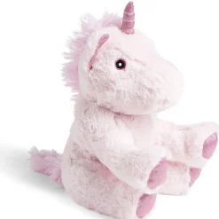 Bouillotte peluche licorne H30x15cm