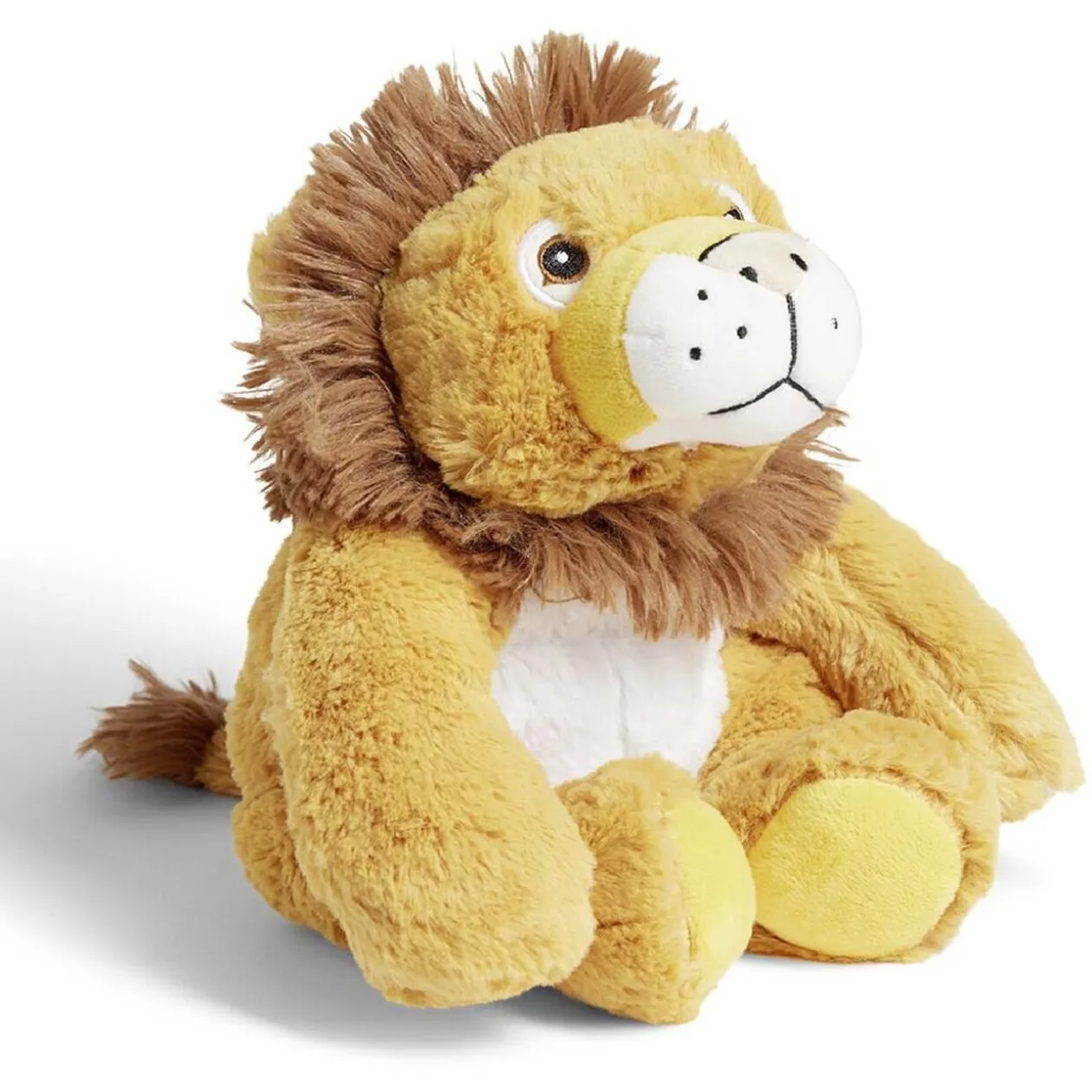 Bouillotte peluche lion H30x15cm