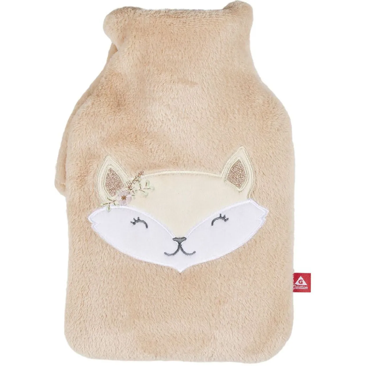 Bouillotte renard beige 0,78L