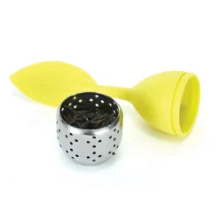 Boule à thé avec support en inox