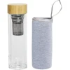 Bouteille à thé isotherme avec housse 330 ml