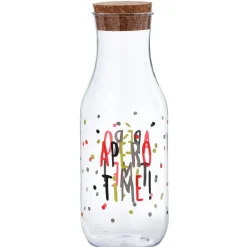 Bouteille apéro time + bouchon liège