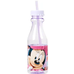 Bouteille avec paille Minnie