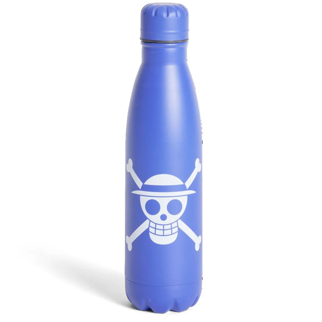 Bouteille en métal One Piece 540ml bleu