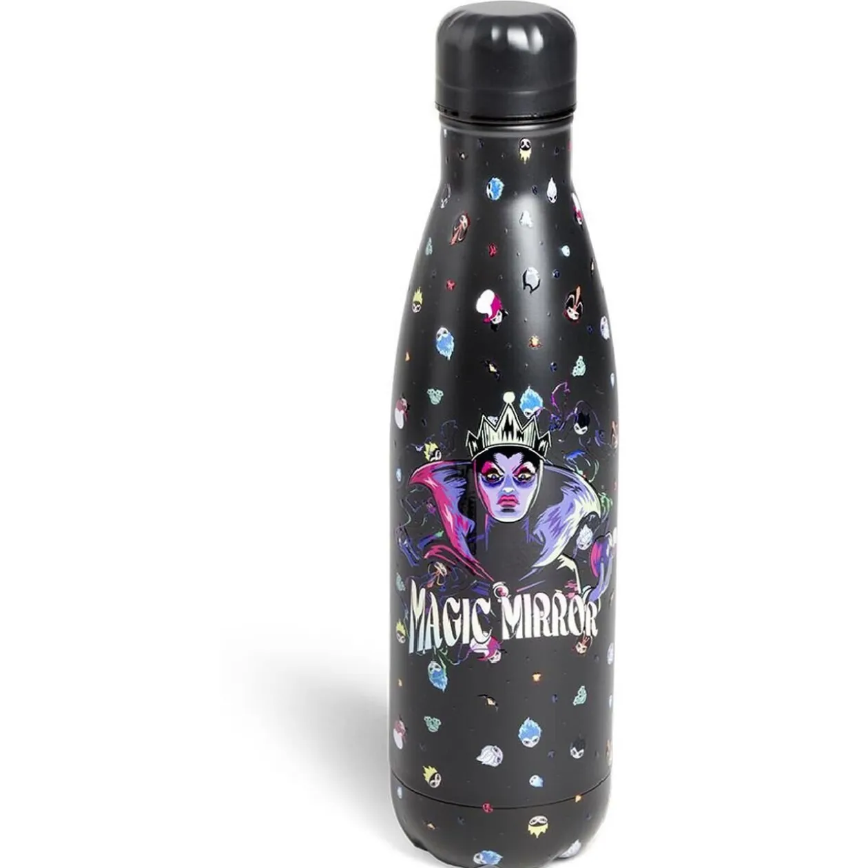 Bouteille isotherme Disney Villains inox 500ml - 4 modèles
