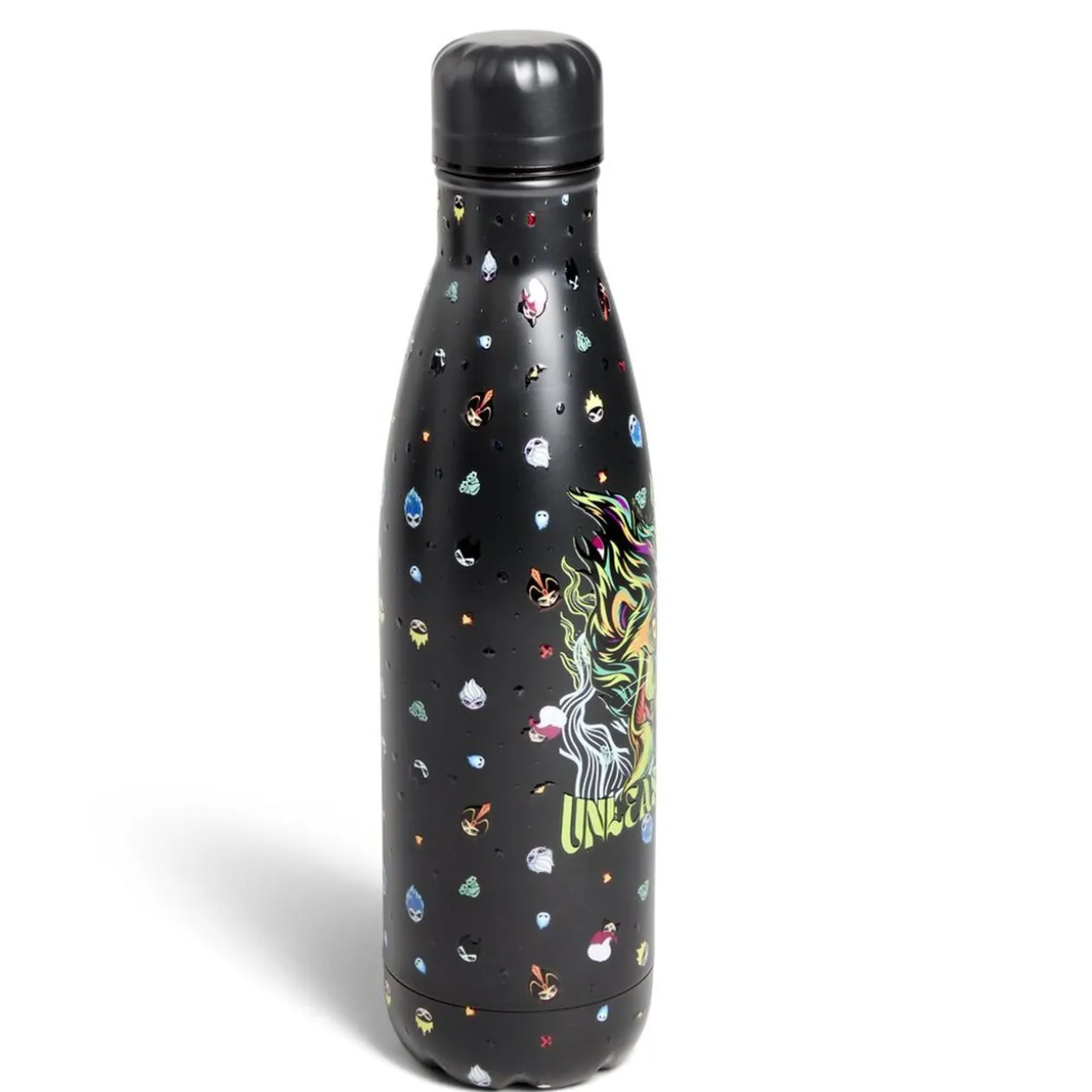 Bouteille isotherme Disney Villains inox 500ml - 4 modèles