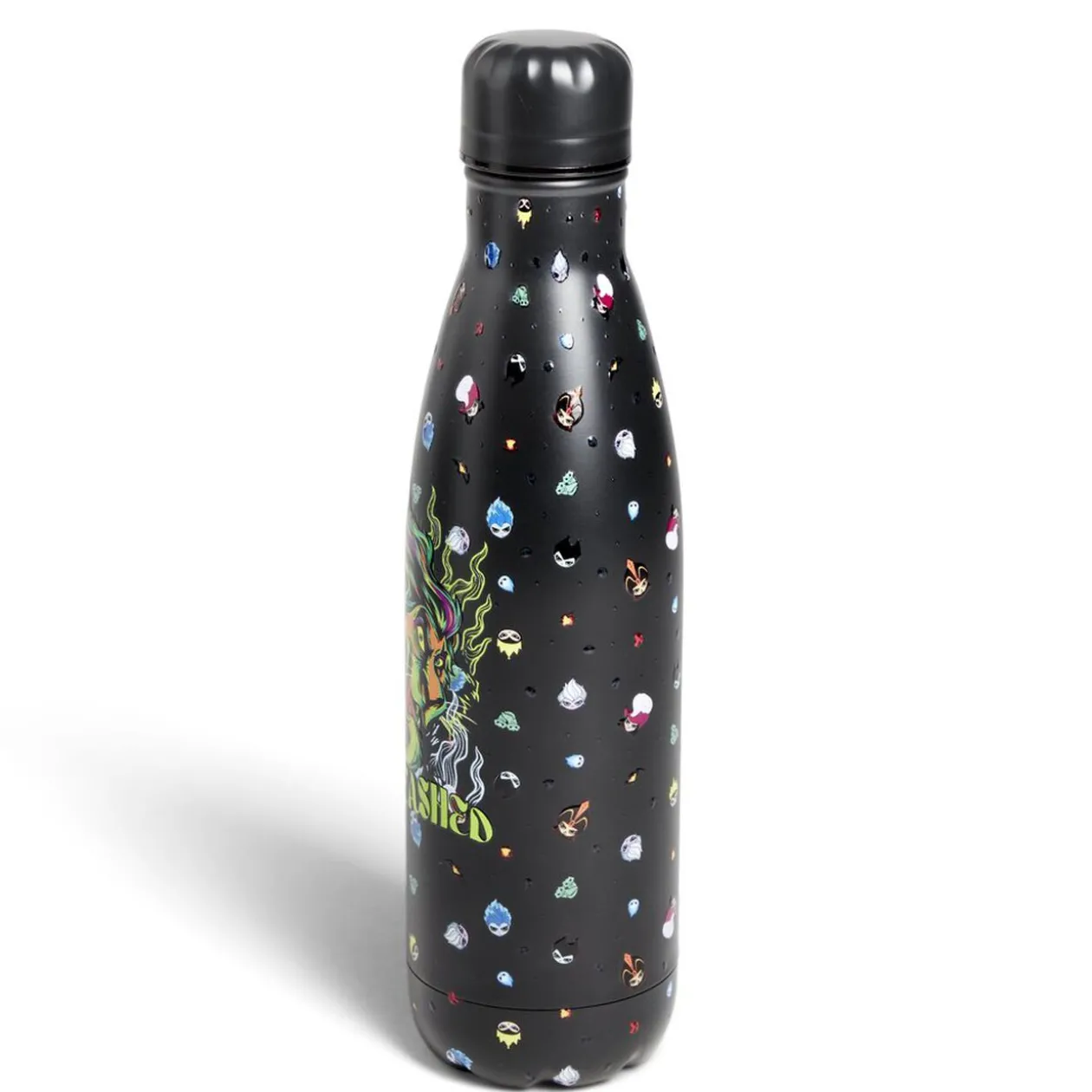 Bouteille isotherme Disney Villains inox 500ml - 4 modèles