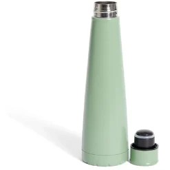 Bouteille isotherme en inox vert 400ml