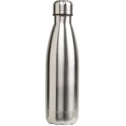 Bouteille isotherme inox gris 500ml