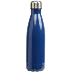 Bouteille isotherme inox bleu 500 ml