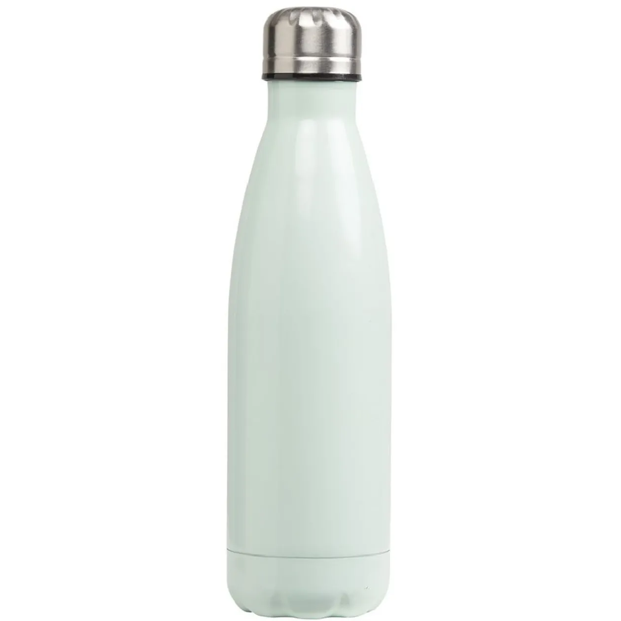 Bouteille isotherme inox vert d'eau 500 ml