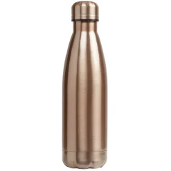 Bouteille isotherme inox couleur bronze 500 ml