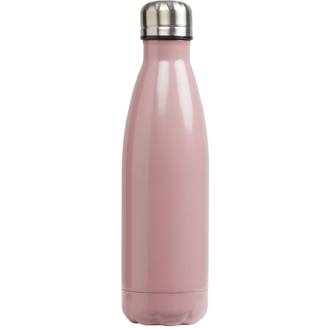 Bouteille isotherme inox rose 500 ml