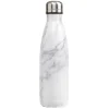 Bouteille isotherme inox blanc 500ml