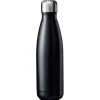 Bouteille isotherme inox noir 500ml