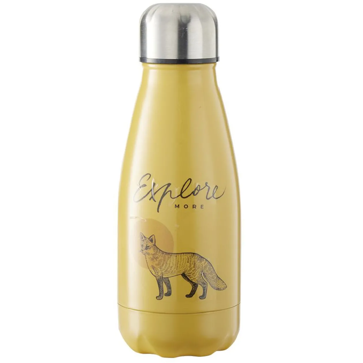 Bouteille isotherme inox imprimé 260 ml