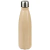 Bouteille isotherme inox effet bois marron 500ml
