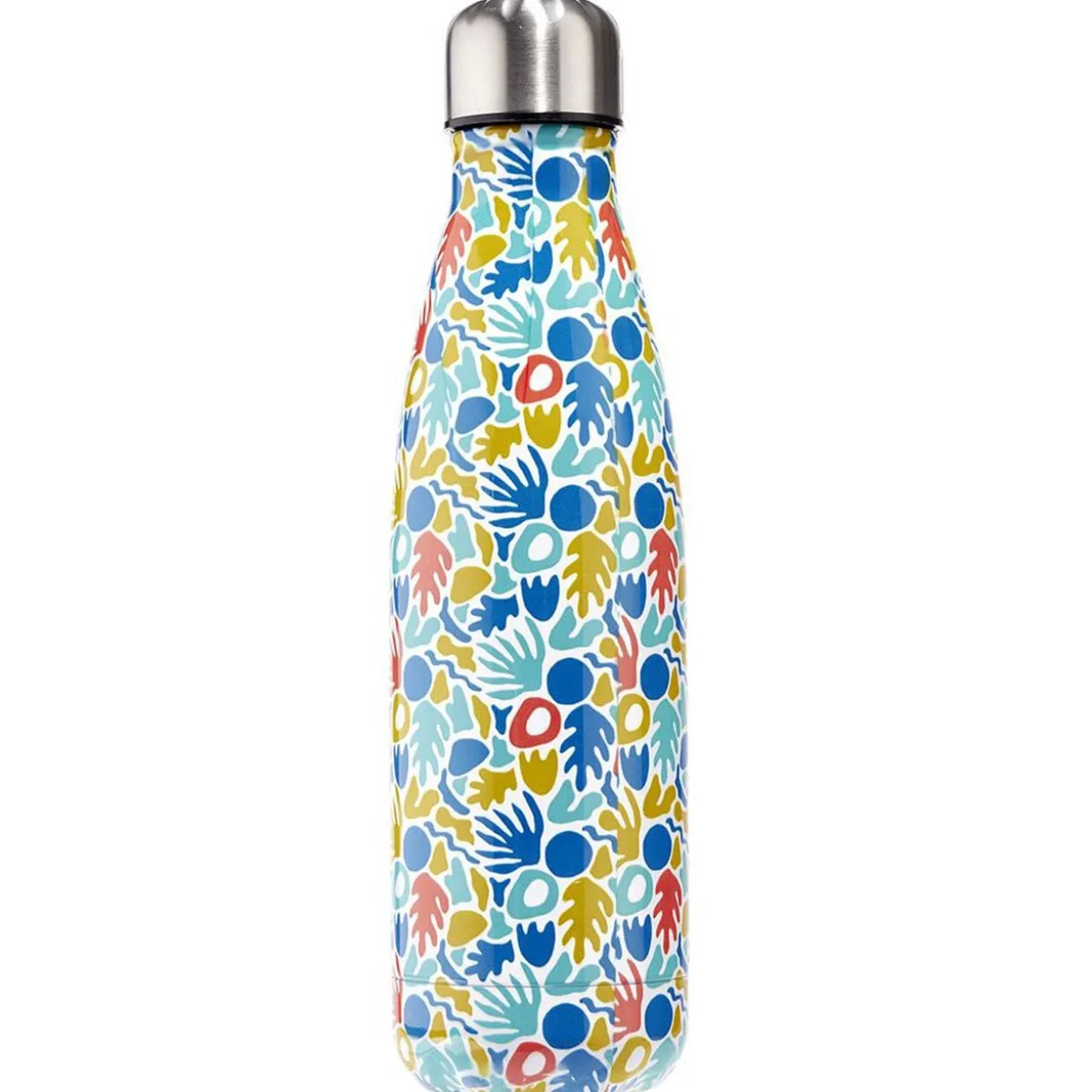 Bouteille isotherme inox print multicolore 500ml